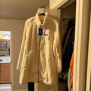 Columbia Women's Ivory Teddy Jacket